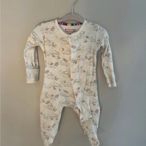 Magnetic Me bunny and tortious onesie